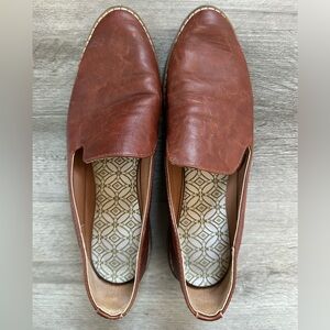 🌻 Indigo Road Brown Leather Loafers 🌻